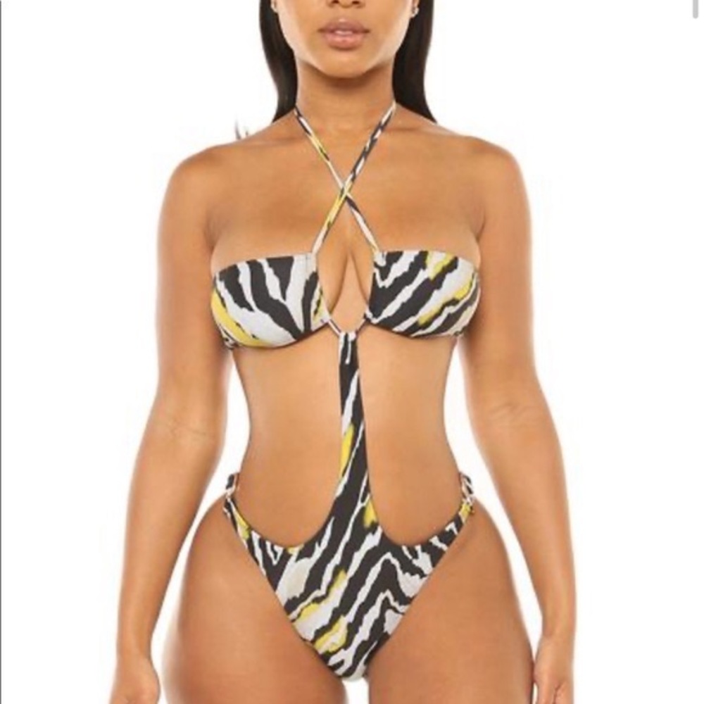 ICON SWIM ‘Trouble Maker Monokini’